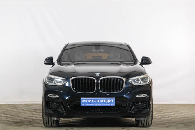 BMW X4 II (G02) Рестайлинг с пробегом 2019 года, цена 4 209 000 рублей, 99000 км, внедорожник, Автокод Объявления