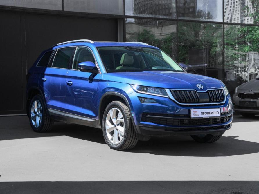 Skoda Kodiaq I Москва  - изображение 3