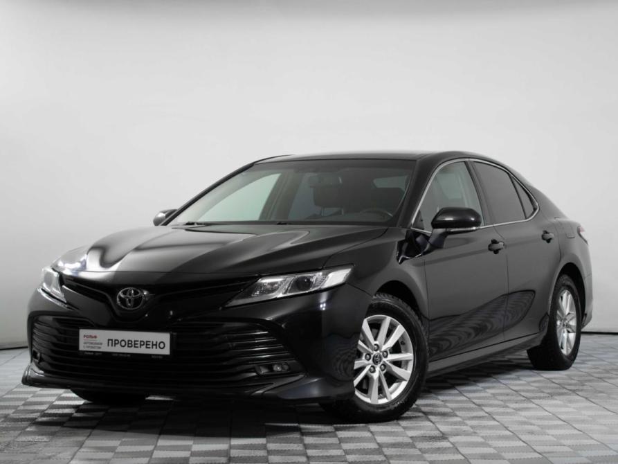 Toyota Camry VIII (XV70) Москва  - изображение 1
