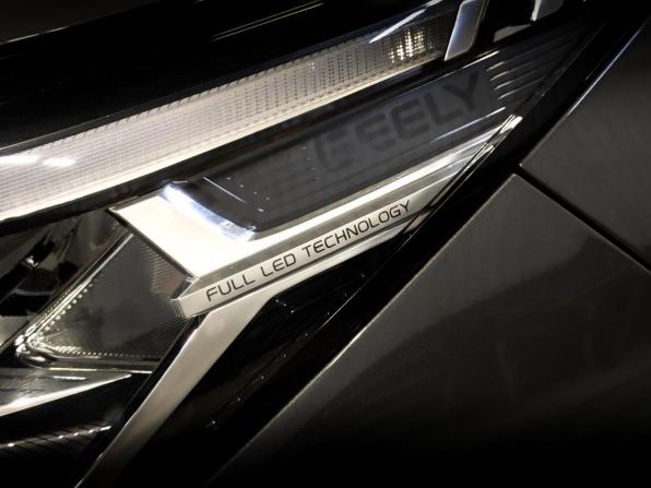 Geely Coolray I Рестайлинг с пробегом 2024 года, цена 2 250 000 рублей, 45152 км, внедорожник, Автокод Объявления
