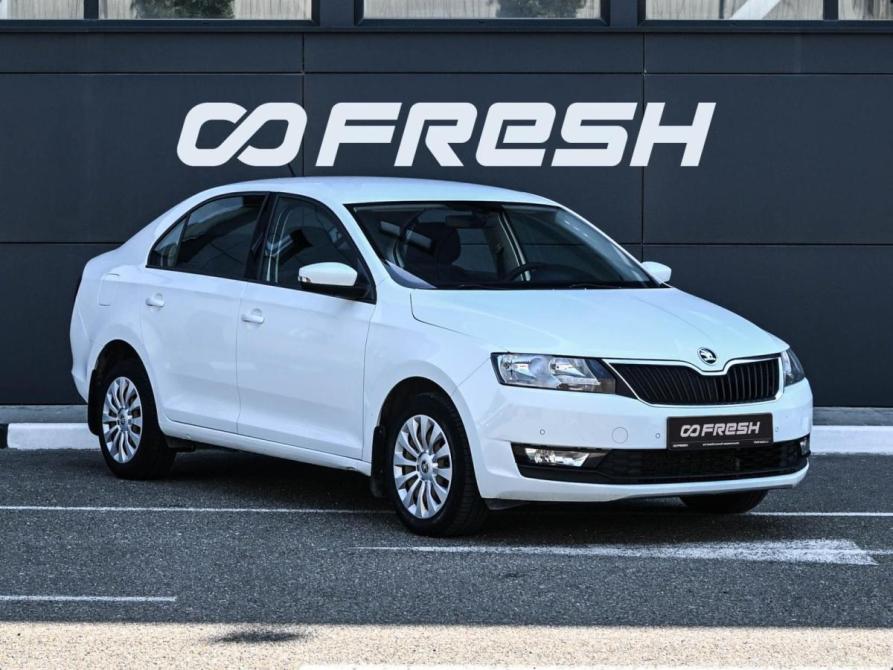 Skoda Rapid I Рестайлинг Новороссийск  - изображение 1