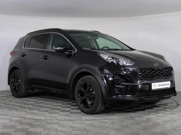 Kia Sportage IV Рестайлинг с пробегом 2021 года, цена 2 697 000 рублей, 97568 км, внедорожник, Автокод Объявления
