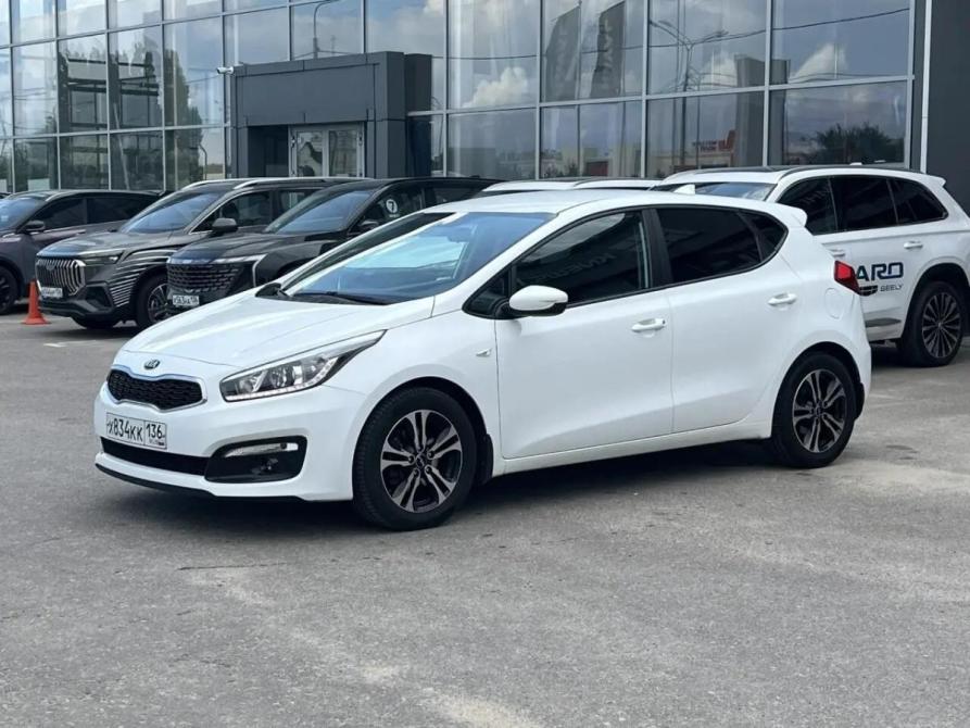 Kia Ceed II Рестайлинг Воронеж  - изображение 1