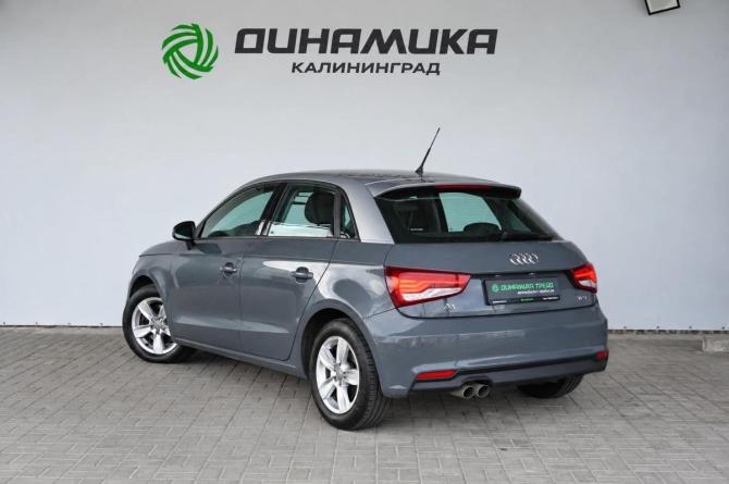 Audi A1 I (8X) Рестайлинг с пробегом 2015 года, цена 1 580 000 рублей, 58989 км, хэтчбек, Автокод Объявления