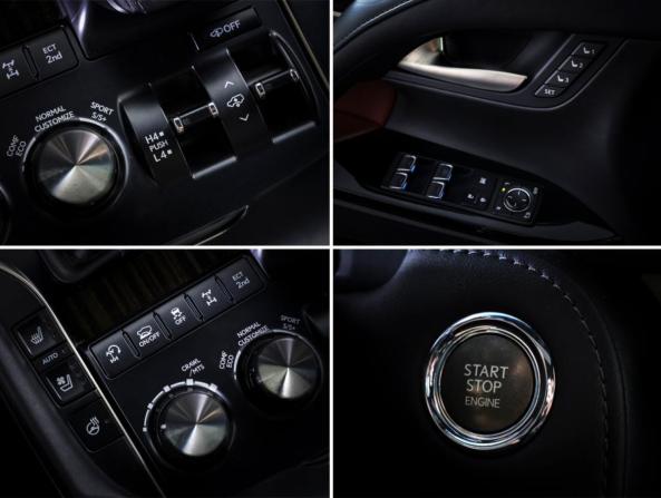 Lexus LX III Рестайлинг 2 с пробегом 2016 года, цена 6 700 000 рублей, 166175 км, внедорожник, Автокод Объявления