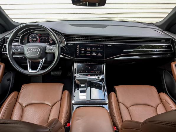 Audi Q8 I (4M) с пробегом 2019 года, цена 6 250 000 рублей, 130939 км, внедорожник, Автокод Объявления
