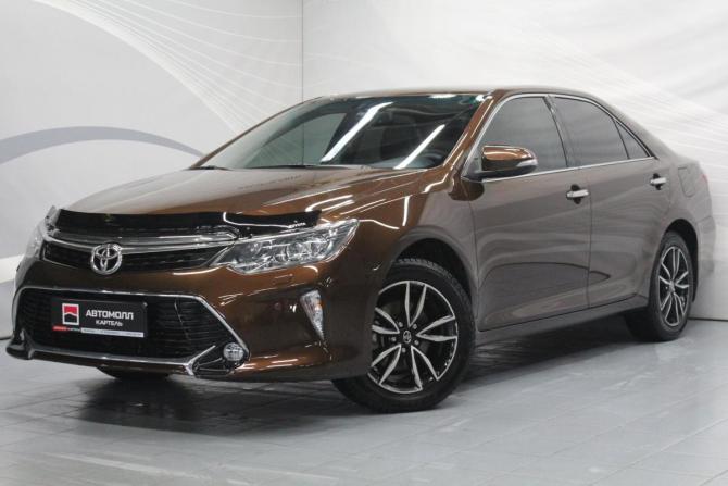 Toyota Camry VII (XV50) Рестайлинг 2 с пробегом 2017 года, цена 2 050 000 рублей, 112927 км, седан, Автокод Объявления