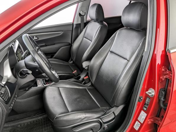 Kia Rio IV Рестайлинг с пробегом 2021 года, цена 1 630 000 рублей, 126580 км, хэтчбек, Автокод Объявления