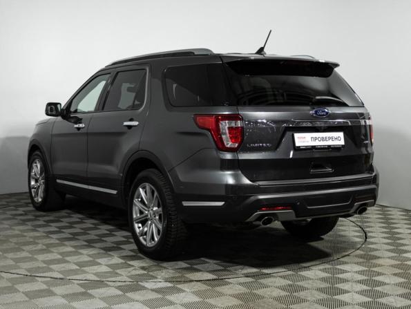 Ford Explorer V Рестайлинг 2 с пробегом 2018 года, цена 2 699 700 рублей, 154351 км, внедорожник, Автокод Объявления