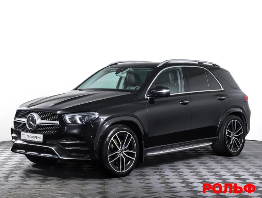 Mercedes-Benz GLE II (V167) Москва  - изображение 1