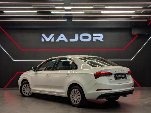 Skoda Rapid II с пробегом 2020 года, цена 1 450 000 рублей, 112036 км, лифтбек, Автокод Объявления