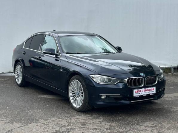 BMW 3 серии VI (F3x) с пробегом 2012 года, цена 1 630 000 рублей, 186446 км, седан, Автокод Объявления