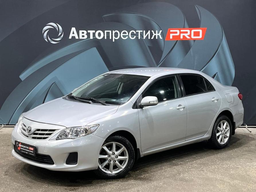 Toyota Corolla X (E140 E150) Рестайлинг Пермь  - изображение 1