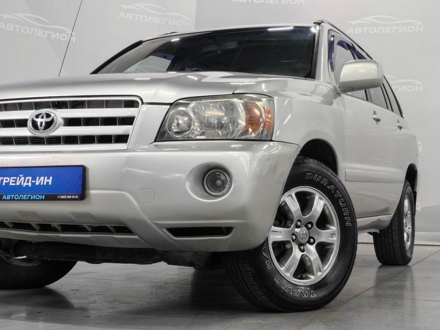 Toyota Highlander I (XU20) Рестайлинг Новосибирск  - изображение 23