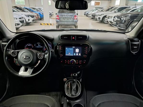 Kia Soul II Рестайлинг с пробегом 2018 года, цена 1 450 000 рублей, 180110 км, хэтчбек, Автокод Объявления