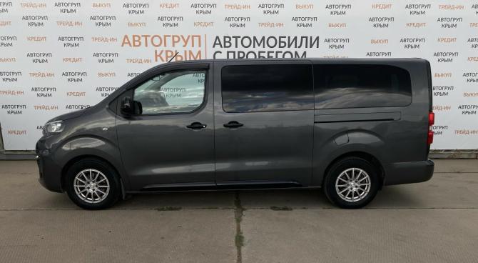 Peugeot Traveller I с пробегом 2018 года, цена 2 800 000 рублей, 108443 км, минивэн, Автокод Объявления