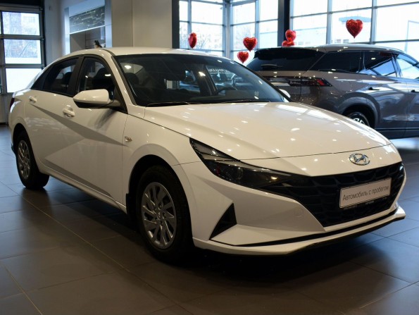 Hyundai Elantra VII (CN7) с пробегом 2021 года, цена 1 849 000 рублей, 62404 км, седан, Автокод Объявления