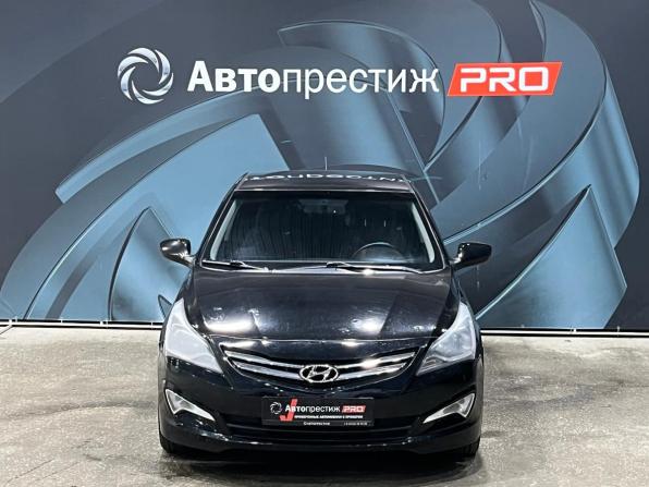 Hyundai Solaris I Рестайлинг с пробегом 2014 года, цена 850 000 рублей, 152736 км, седан, Автокод Объявления