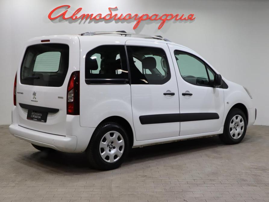 Peugeot Partner II Рестайлинг 2 Санкт-Петербург  - изображение 6