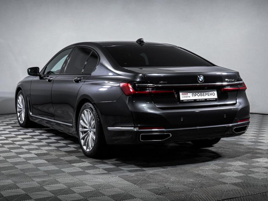 BMW 7 серии VI (G11/G12) Рестайлинг Москва  - изображение 7
