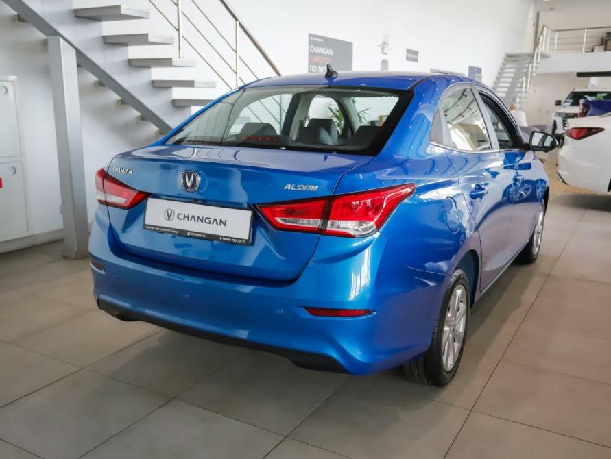 Changan Alsvin Москва  - изображение 4