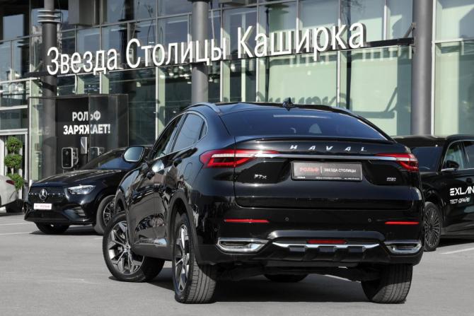 Haval F7x I с пробегом 2021 года, цена 1 678 000 рублей, 114129 км, внедорожник, Автокод Объявления
