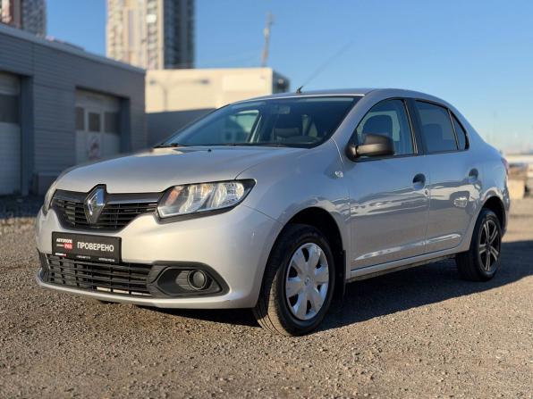 Renault Logan II с пробегом 2017 года, цена 925 000 рублей, 37452 км, седан, Автокод Объявления