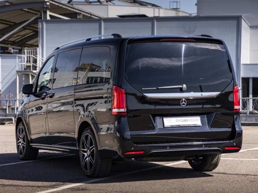 Mercedes-Benz V-Класс III (W447) Рестайлинг Москва  - изображение 7