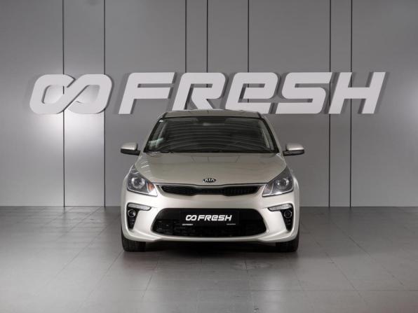 Kia Rio IV с пробегом 2018 года, цена 1 529 000 рублей, 93291 км, седан, Автокод Объявления