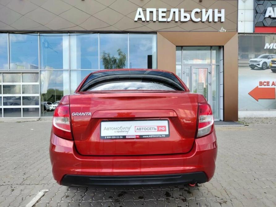 Lada (ВАЗ) Granta I Рестайлинг Набережные Челны  - изображение 18