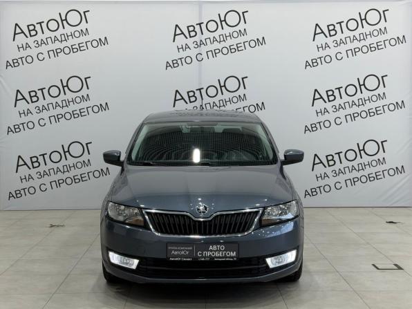 Skoda Rapid I с пробегом 2016 года, цена 899 000 рублей, 116700 км, лифтбек, Автокод Объявления