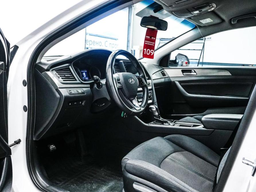 Hyundai Sonata VII (LF) Рестайлинг Красноярск  - изображение 18
