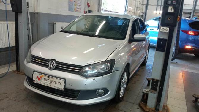 Volkswagen Polo V с пробегом 2013 года, цена 655 000 рублей, 176606 км, седан, Автокод Объявления
