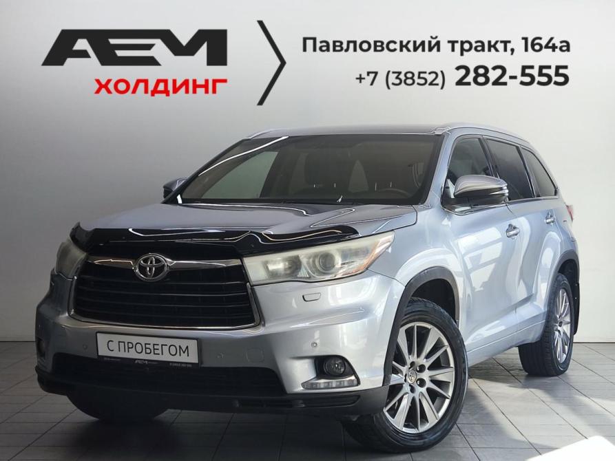 Toyota Highlander III (XU50) Барнаул  - изображение 1