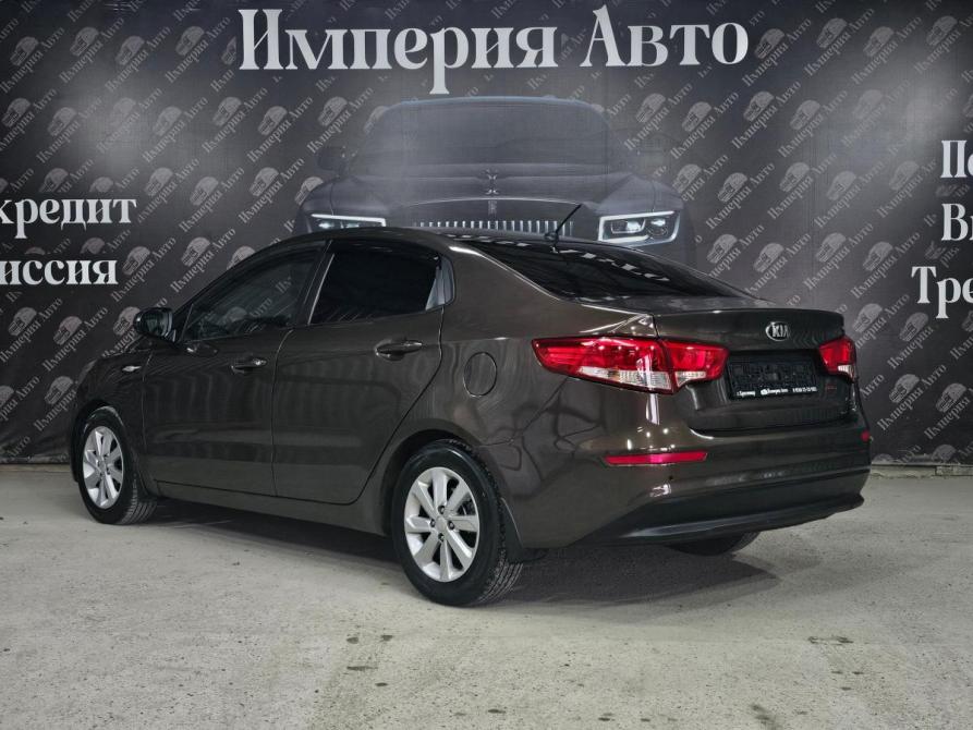 Kia Rio III Рестайлинг Краснодар  - изображение 5