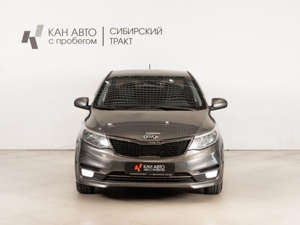 Kia Rio III Рестайлинг с пробегом 2016 года, цена 937 700 рублей, 178300 км, седан, Автокод Объявления