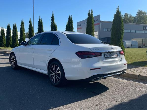 Mercedes-Benz E-Класс V (W213 S213 C238) Рестайлинг с пробегом 2021 года, цена 4 190 000 рублей, 97683 км, седан, Автокод Объявления