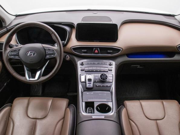 Hyundai Santa Fe IV Рестайлинг с пробегом 2021 года, цена 3 245 000 рублей, 110966 км, внедорожник, Автокод Объявления