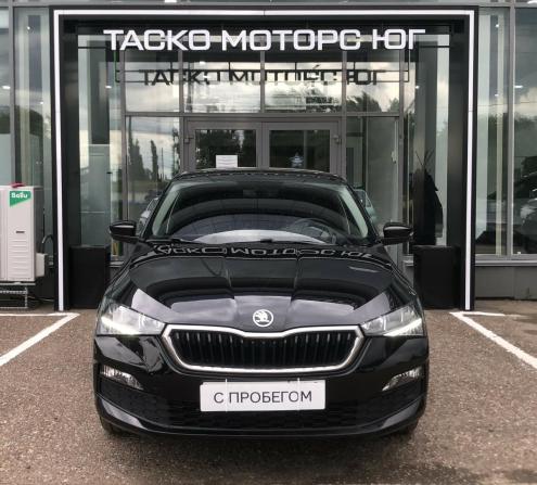 Skoda Rapid II с пробегом 2021 года, цена 1 554 200 рублей, 90679 км, лифтбек, Автокод Объявления