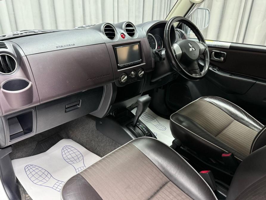 Mitsubishi Pajero Mini II Ижевск  - изображение 9