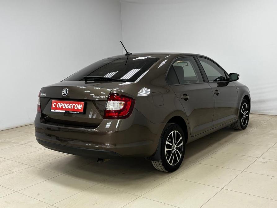 Skoda Rapid I Рестайлинг Альметьевск  - изображение 5