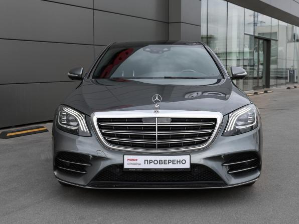 Mercedes-Benz S-Класс VI (W222 C217) Рестайлинг с пробегом 2019 года, цена 5 298 000 рублей, 111846 км, седан, Автокод Объявления