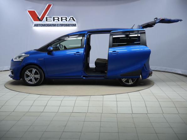 Toyota Sienta II с пробегом 2015 года, цена 1 230 000 рублей, 117442 км, компактвэн, Автокод Объявления