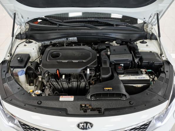Kia Optima IV с пробегом 2017 года, цена 2 156 000 рублей, 84194 км, седан, Автокод Объявления