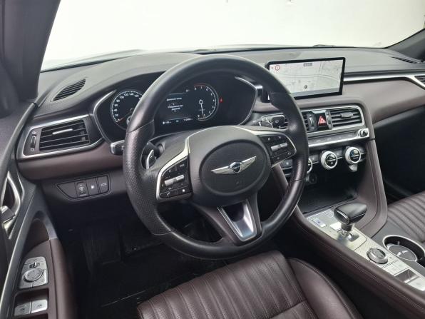 Genesis G70 I Рестайлинг с пробегом 2021 года, цена 3 100 000 рублей, 112000 км, седан, Автокод Объявления