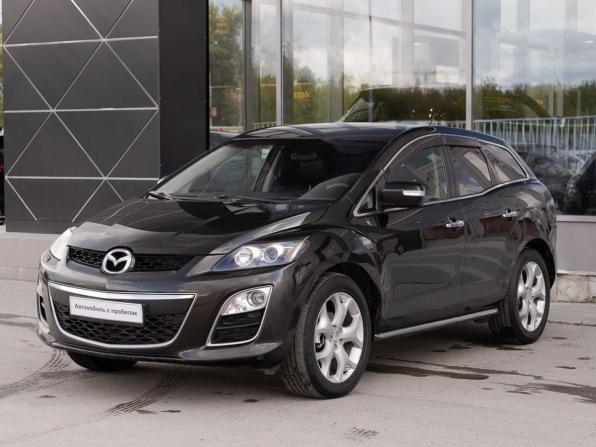 Mazda CX-7 I Рестайлинг с пробегом 2010 года, цена 1 050 000 рублей, 159615 км, внедорожник, Автокод Объявления