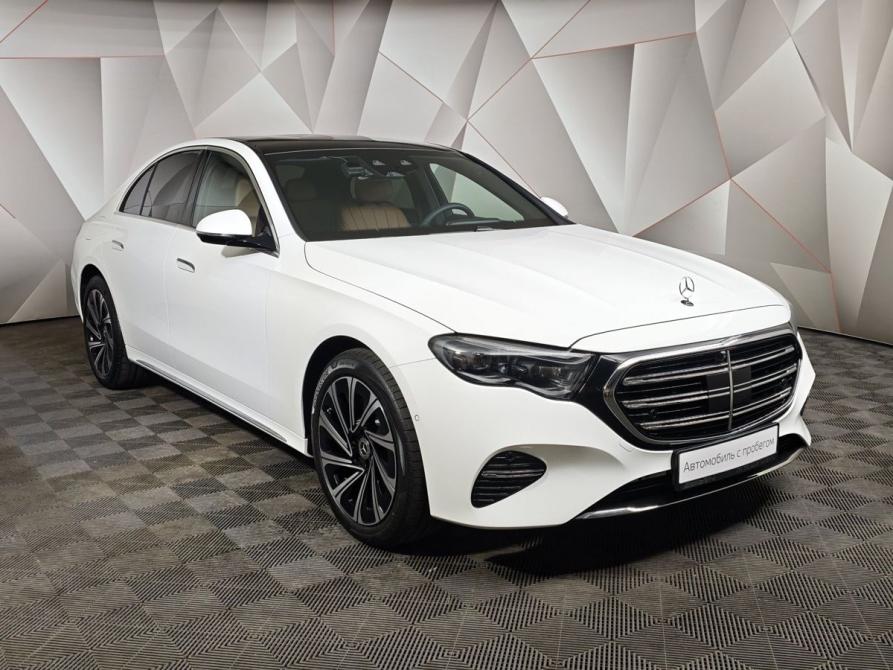 Mercedes-Benz E-Класс VI (W214 S214) Москва  - изображение 3