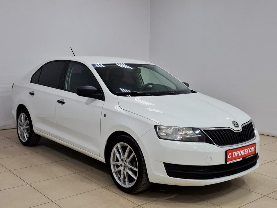 Skoda Rapid I Рестайлинг Альметьевск  - изображение 3