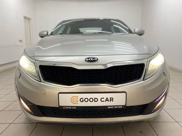 Kia Optima III Рестайлинг с пробегом 2013 года, цена 1 280 000 рублей, 180236 км, седан, Автокод Объявления