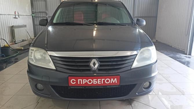 Renault Logan I Рестайлинг с пробегом 2010 года, цена 424 000 рублей, 155000 км, седан, Автокод Объявления